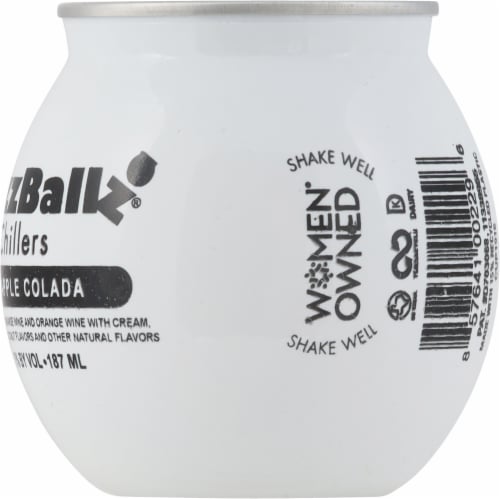 BuzzBallz Chillers Pineapple Colada Chiller Perspective: right