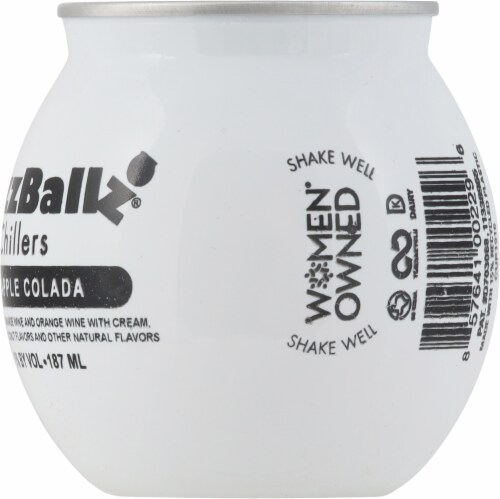 BuzzBallz Chillers Pineapple Colada Chiller Perspective: right