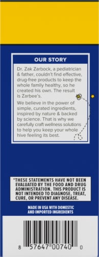 Zarbee's Naturals Children's Sleep with Melatonin Grape Flavor Chewable Tablets Perspective: right