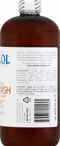 Alkalol Natural Soothing Nasal Wash Perspective: right
