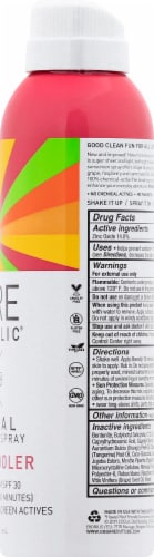 Bare Republic Citrus Cooler Mineral Sunscreen Spray SPF 30 Perspective: right