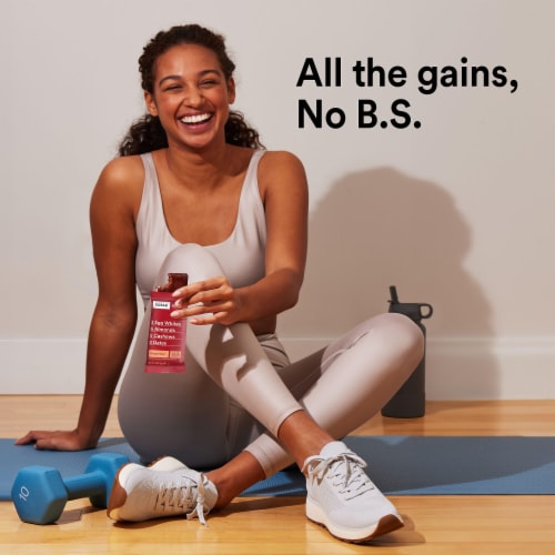 RXBAR Gingerbread Protein Bars Perspective: right