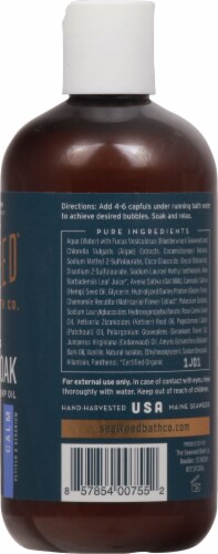 The Seaweed® Bath Co. Calm Dream Oat Milk & Hemp Oil Bath Soak Perspective: right