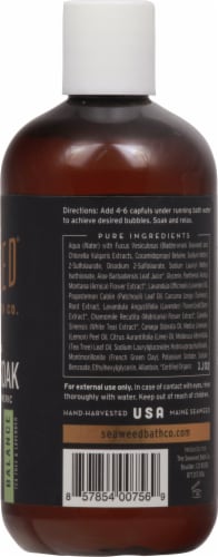 The Seaweed® Bath Co. Balance Bath Muscle Soak Perspective: right