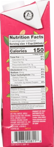 BetterBody Foods Oatsome™ Organic Chocolate Oat Drink Perspective: right