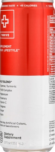 Lifeaid® Thrive Lemon Cayenne Vitality Blend Supplement Drink Perspective: right