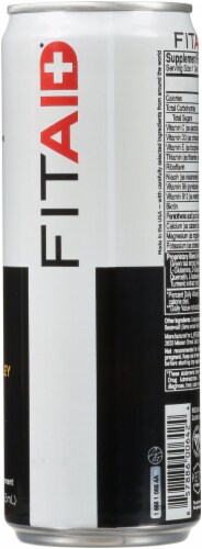 Lifeaid FitAid® Citrus Medley Athletic Recovery Dietary Supplement Drink Perspective: right