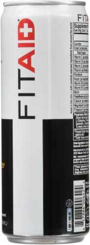 Lifeaid FitAid® Citrus Medley Athletic Recovery Dietary Supplement Drink Perspective: right