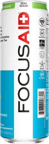 Lifeaid Focusaid® Clean Energy Melon Mate Energy Blend Perspective: right