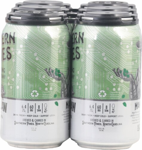 Southern Pines Brewery Man of Law IPA Perspective: right