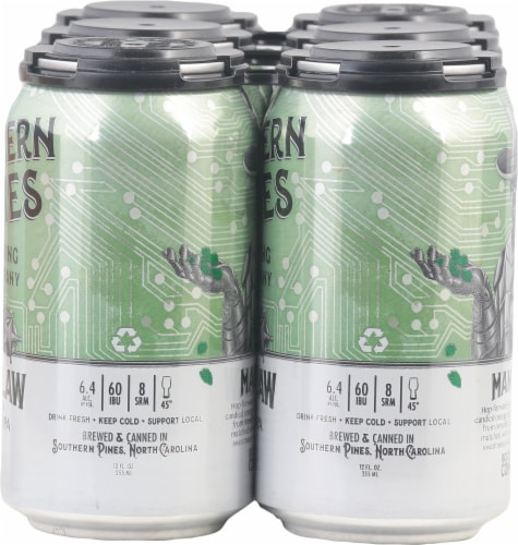 Southern Pines Brewery Man of Law IPA Perspective: right