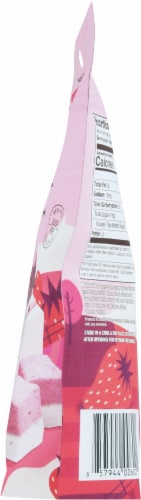 Smash Mallow Strawberry & Cream Snackable Marshmallows Perspective: right
