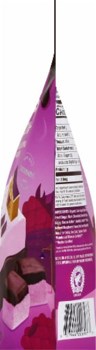 Smash Mallow Dipped Dark Chocolate Raspberry Marshmallow Snacks Perspective: right