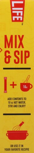 Lonolife™ Savory Chicken Bone Broth Stick Packs Perspective: right