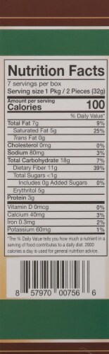 Keto Wise Peanut Caramel Nougat Fat Bombs Perspective: right