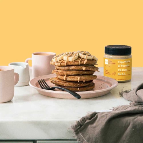 RX Nut Butter Honey Cinnamon Peanut Butter Perspective: right