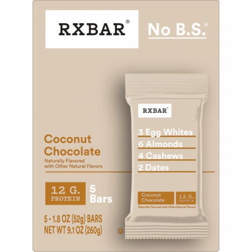 RXBAR® Coconut Chocolate Protein Bars Perspective: right