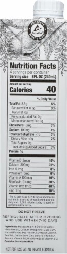 Milkadamia® Unsweetened Macadamia Milk Perspective: right