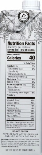 Milkadamia Unsweetened Vanilla Macadamia Milk Perspective: right