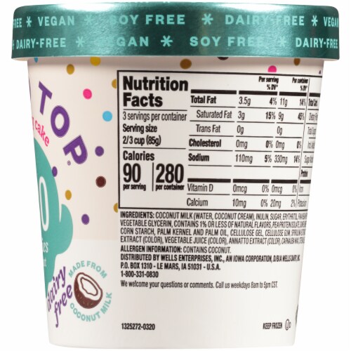 halo top vegan tesco