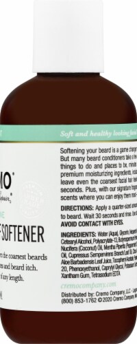 Cremo All In One Men's Beard & Scruff Softener Perspective: right