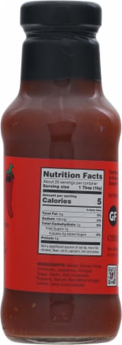 Mateo's Gourmet Hot Taco Sauce Perspective: right