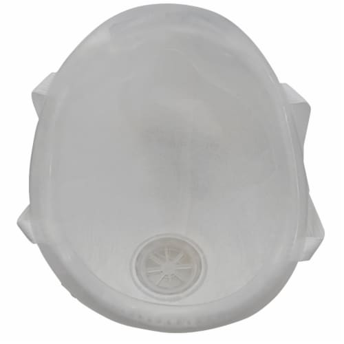Softseal Large N95 360-Degree Silicone Seal 3D Respirator With Valve 16-90004 Perspective: right