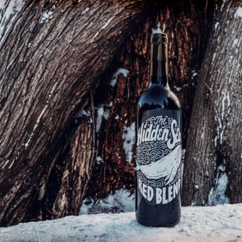 The Hidden Sea Red Blend Australia Perspective: right