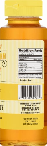 AR's® Hot Southern Clover Honey Perspective: right