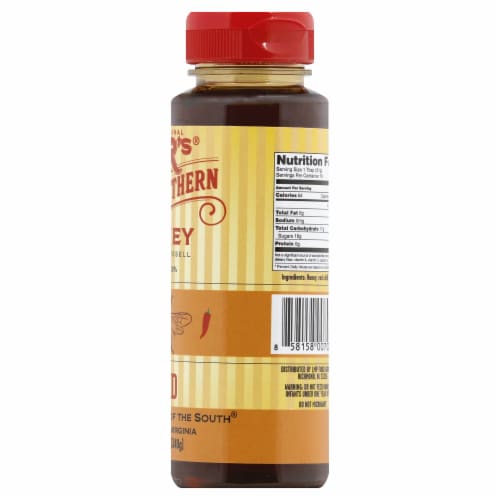 AR's® Hot Southern Mild Honey Perspective: right