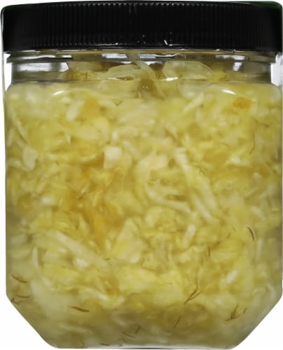 Wildbrine® Probiotic Dill & Garlic Sauerkraut Salad Perspective: right