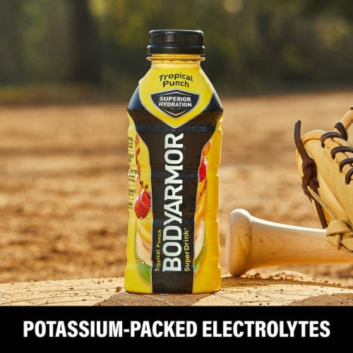 BODYARMOR SuperDrink Tropical Punch Sports Drink Perspective: right