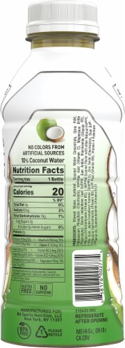BODYARMOR Lyte Coconut Sports Drink Bottle Perspective: right