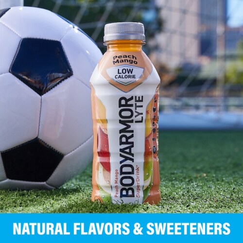 BODYARMOR Lyte Peach Mango Sports Drink Perspective: right