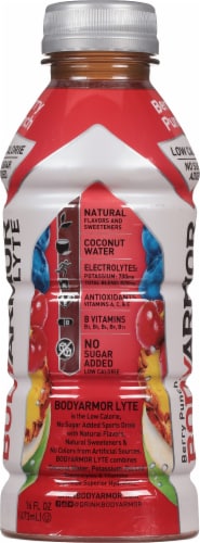 BODYARMOR Lyte Berry Punch Sports Drink Perspective: right