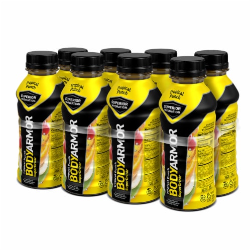 BODYARMOR SuperDrink Tropical Punch Sports Drink Perspective: right