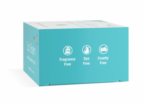 HA Lip Balm Jar with Hyaluronic Acid Perspective: right