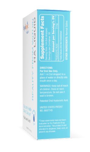 Beauty From Within Liquid Hyaluronic Acid Perspective: right