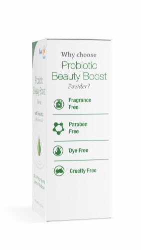 Probiotic Beauty Boost Powder with Hyaluronic Acid Perspective: right