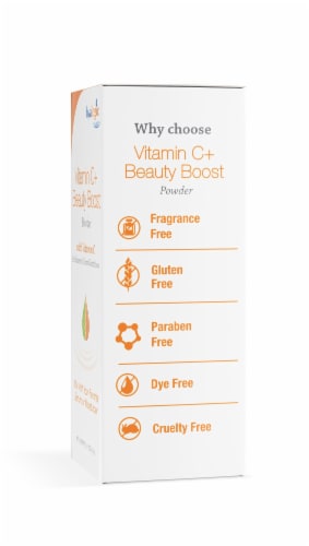 Vitamin C Beauty Boost Mix In Powder Perspective: right