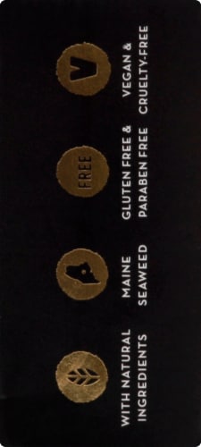 The Seaweed Bath Co. Arabica Coffee and Cinnamon Exfoliating Detox Body Soap Perspective: right