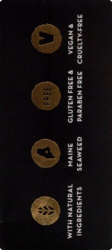 The Seaweed Bath Co. Arabica Coffee and Cinnamon Exfoliating Detox Body Soap Perspective: right