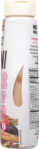 Mighty Sesame® Whole Seed Tahini Perspective: right