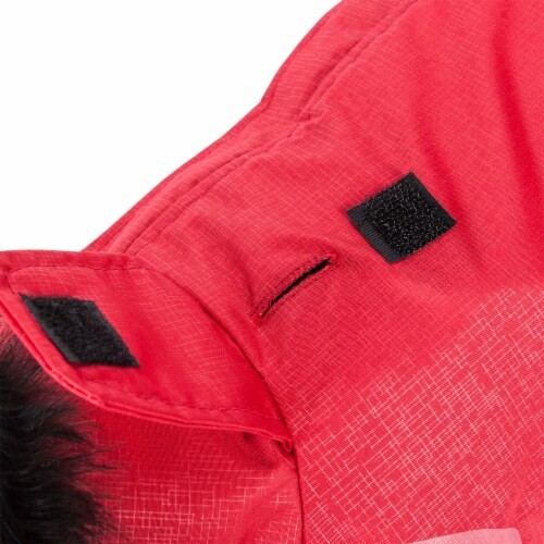 Dog Helios Blizzard Full-Bodied Adjustable and 3M Reflective Dog Jacket Perspective: right