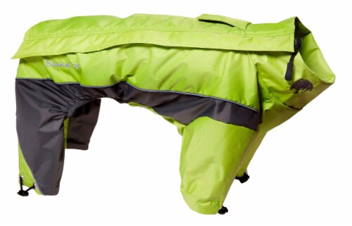 Touchdog Quantum-Ice Full-Bodied Adjustable and 3M Reflective Dog Jacket Perspective: right