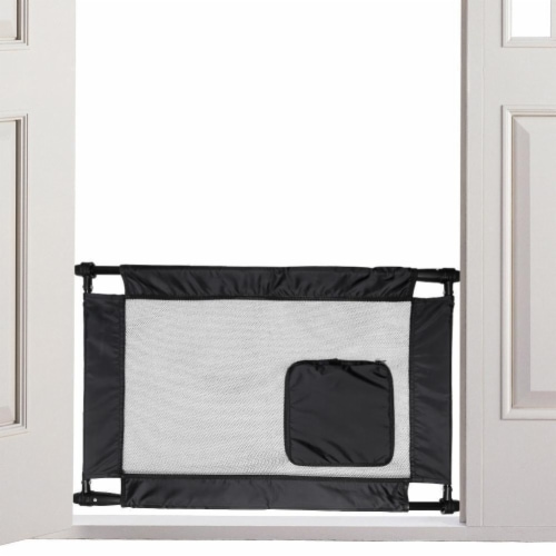 Pet Life Porta Gate Travel Collapsible And Adjustable Folding Pet Cat Dog Gate One Size City Market