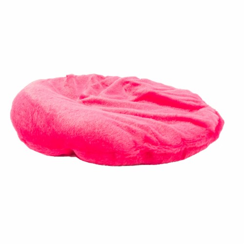 Pet Life Roar Bear Snuggle Plush Polar Fleece Pet Bed Perspective: right