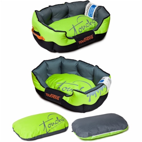 Touchdog Performance Max Sporty Comfort Cushioned Dog Bed Medium Fred Meyer