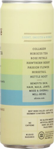 SkinTe® Hibiscus Vanilla Collagen Sparkling Tea Perspective: right