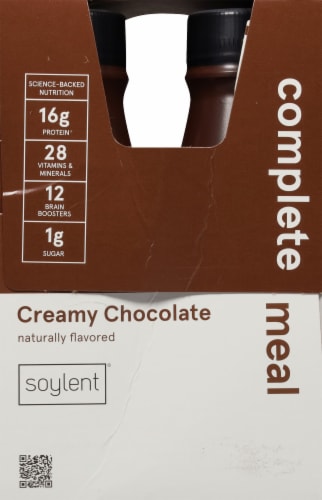 Soylent® Creamy Chocolate Ready-to-Drink Meal Perspective: right